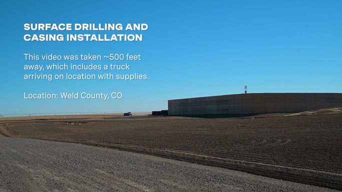 Surface Drilling and Casing Installation